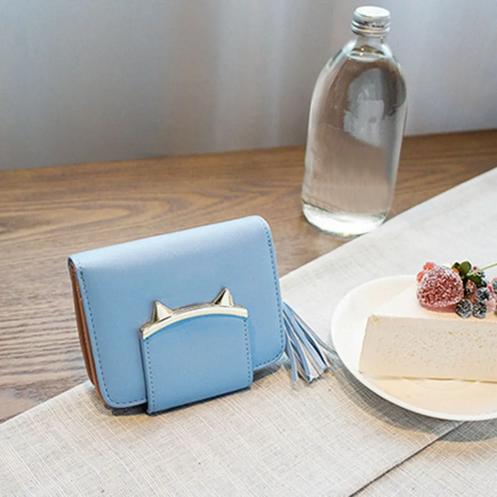 Cat Ears Wallet in 7 colors