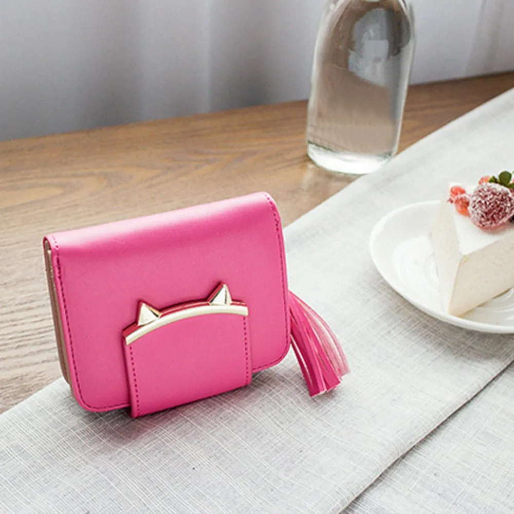 Cat Ears Wallet in 7 colors
