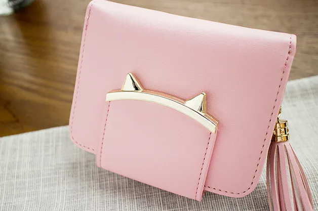 Cat Ears Wallet in 7 colors