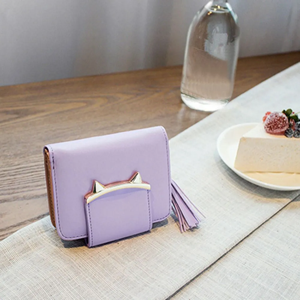 Cat Ears Wallet in 7 colors