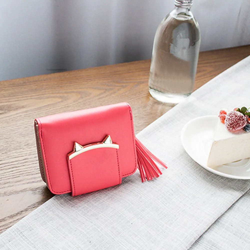 Cat Ears Wallet in 7 colors