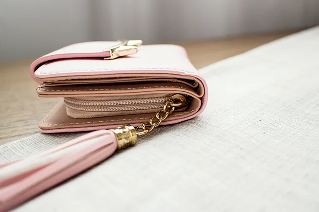 Cat Ears Wallet in 7 colors