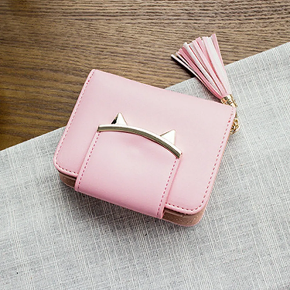 Cat Ears Wallet in 7 colors