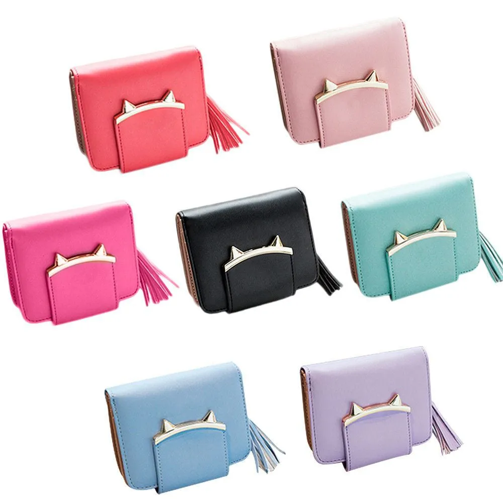 Cat Ears Wallet in 7 colors