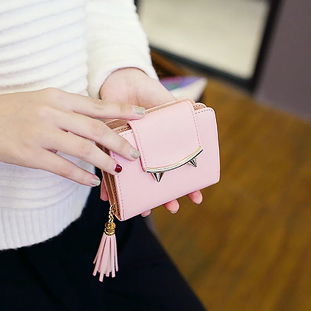 Cat Ears Wallet in 7 colors
