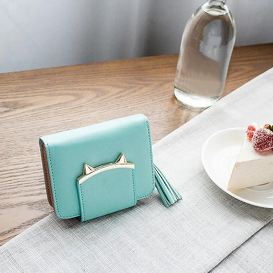 Cat Ears Wallet in 7 colors
