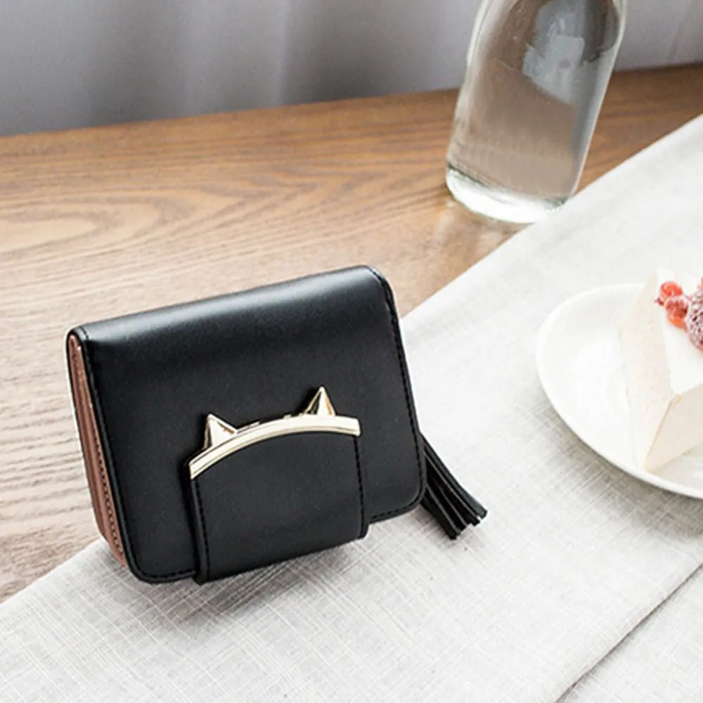 Cat Ears Wallet in 7 colors
