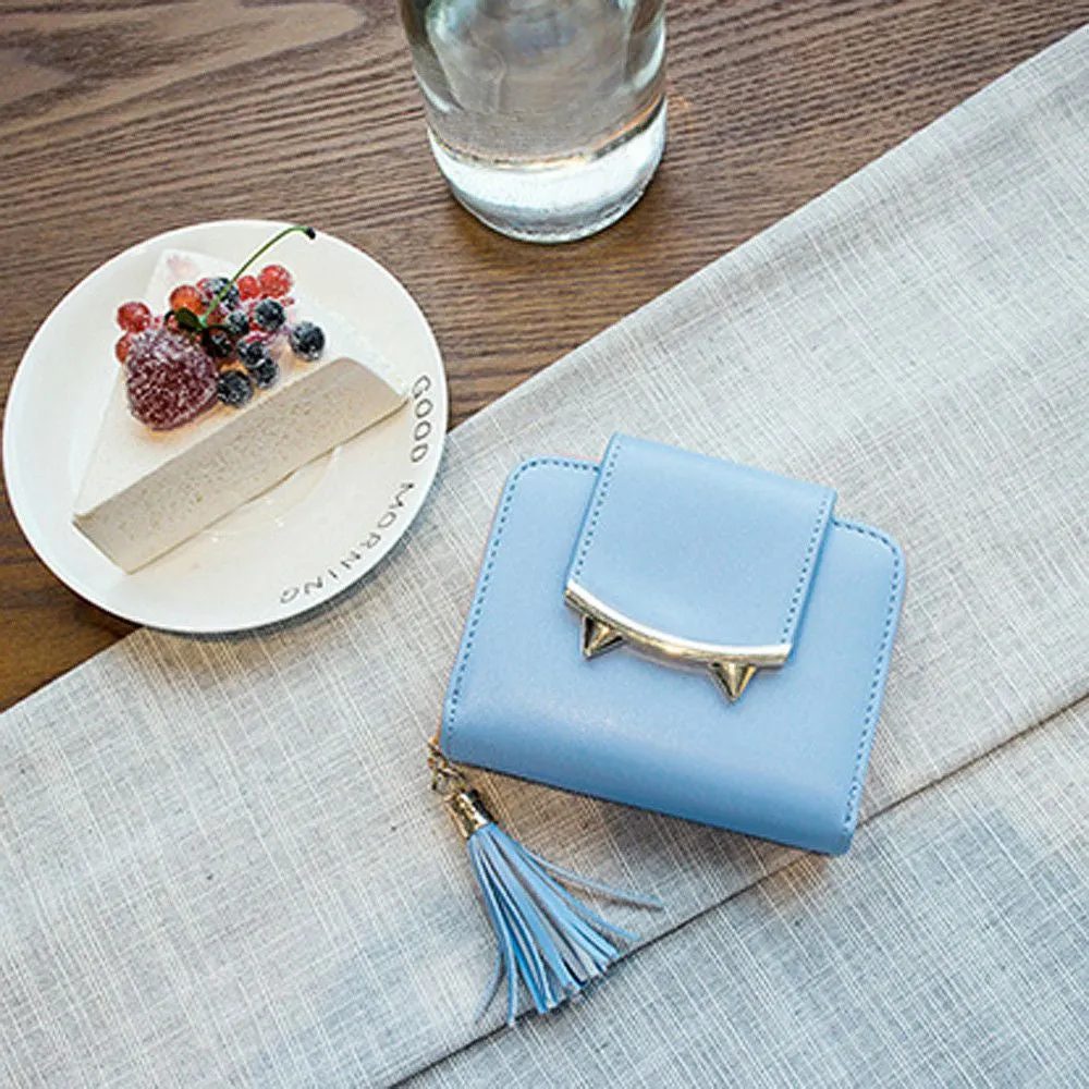 Cat Ears Wallet in 7 colors