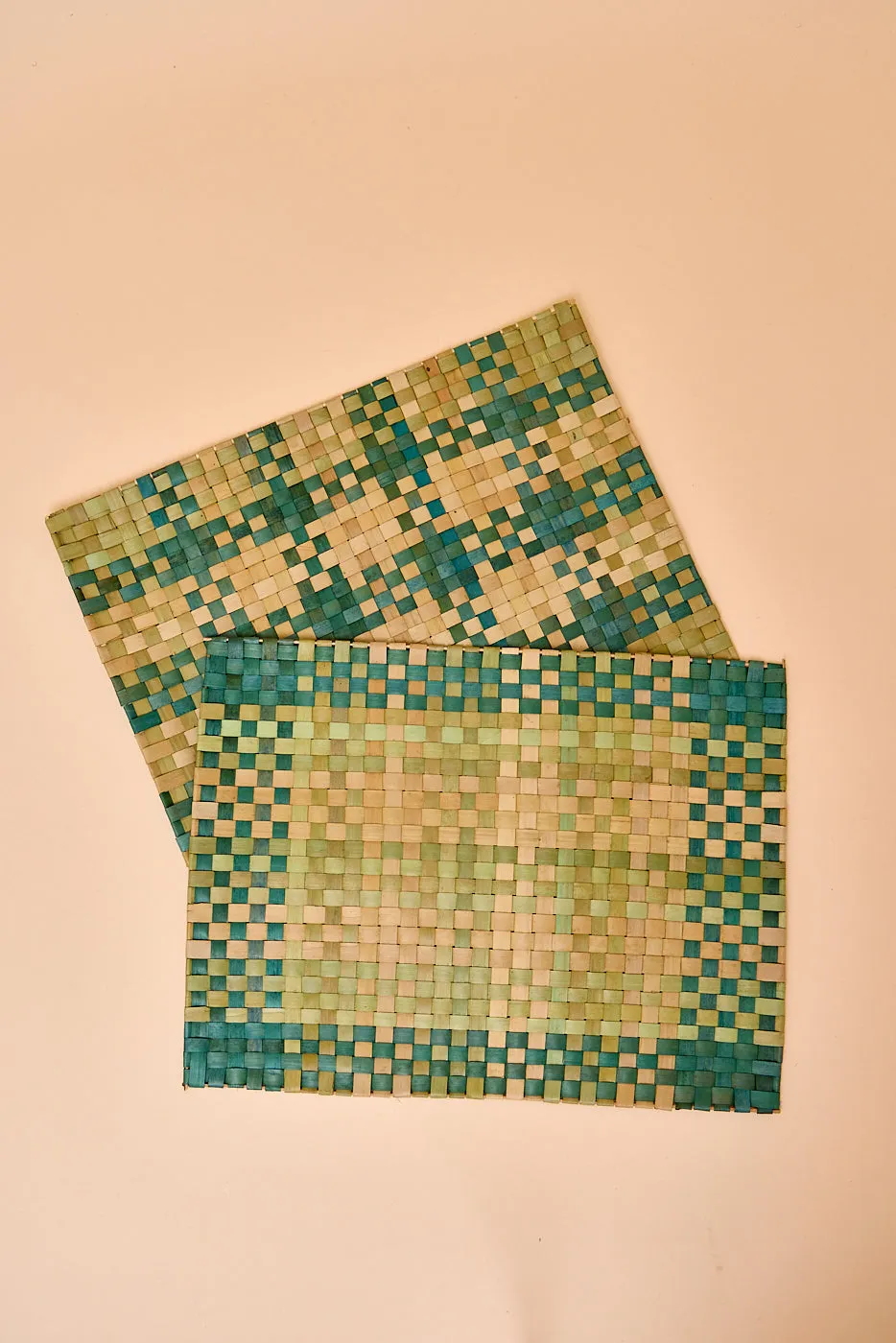 Checkerboard Placemats - Set of 6