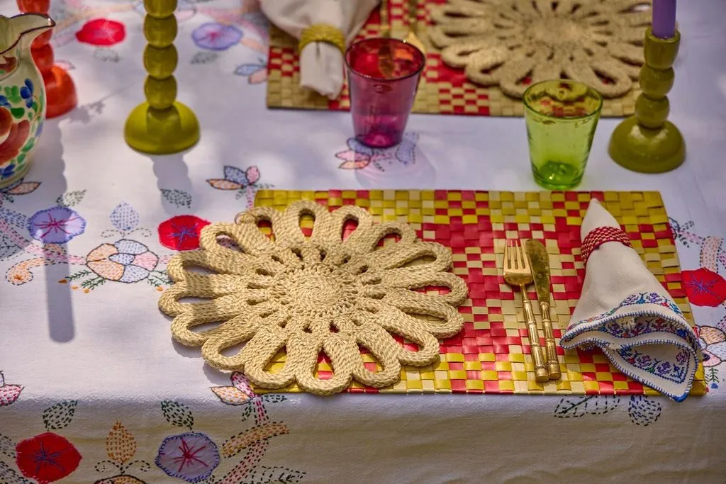 Checkerboard Placemats - Set of 6