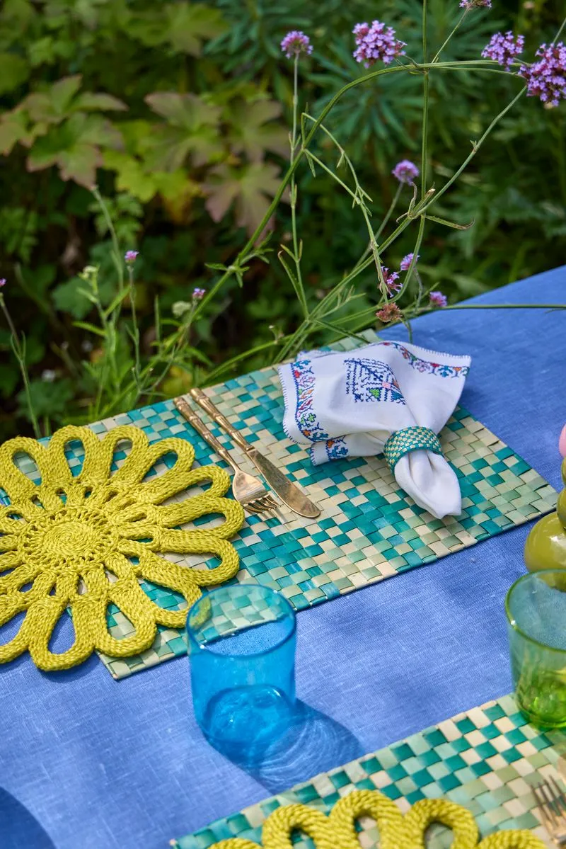 Checkerboard Placemats - Set of 6