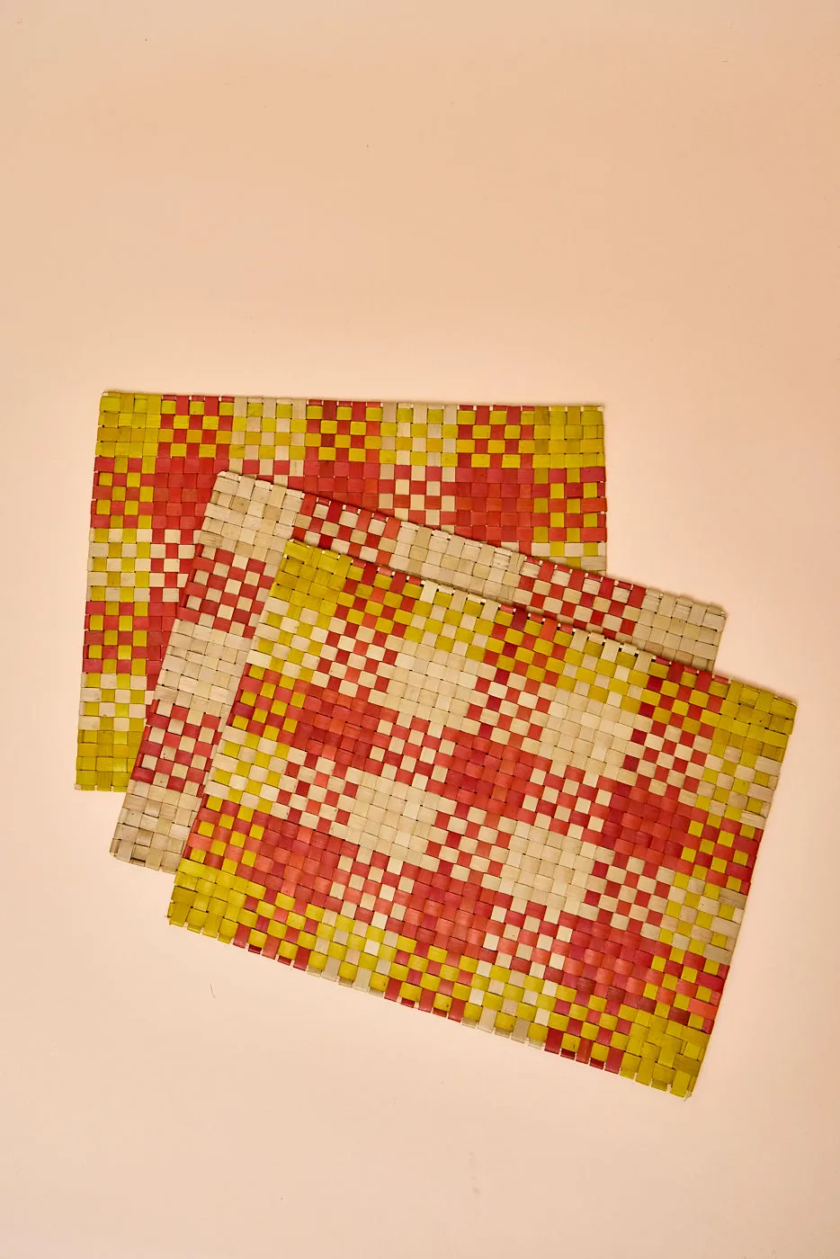 Checkerboard Placemats - Set of 6