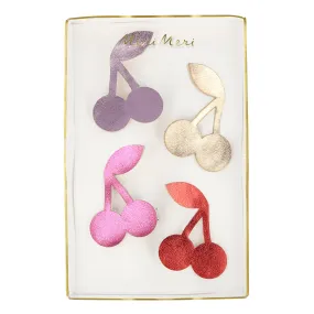 CHERRY SHAPED HAIR CLIPS