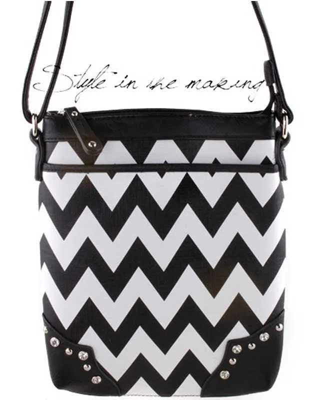 Chevron Handbag