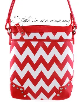 Chevron Handbag
