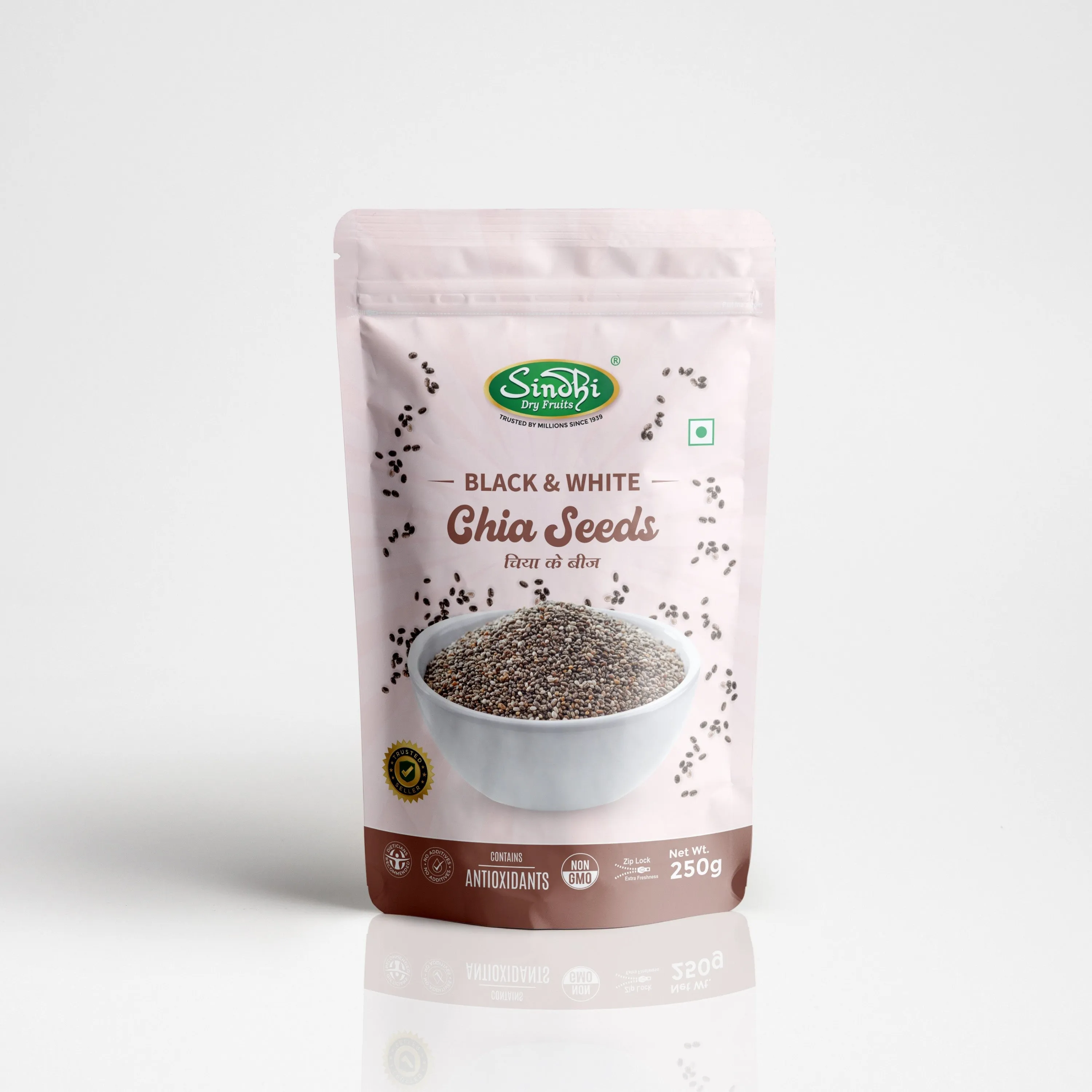 Chia Seeds, Premium Pack 250g