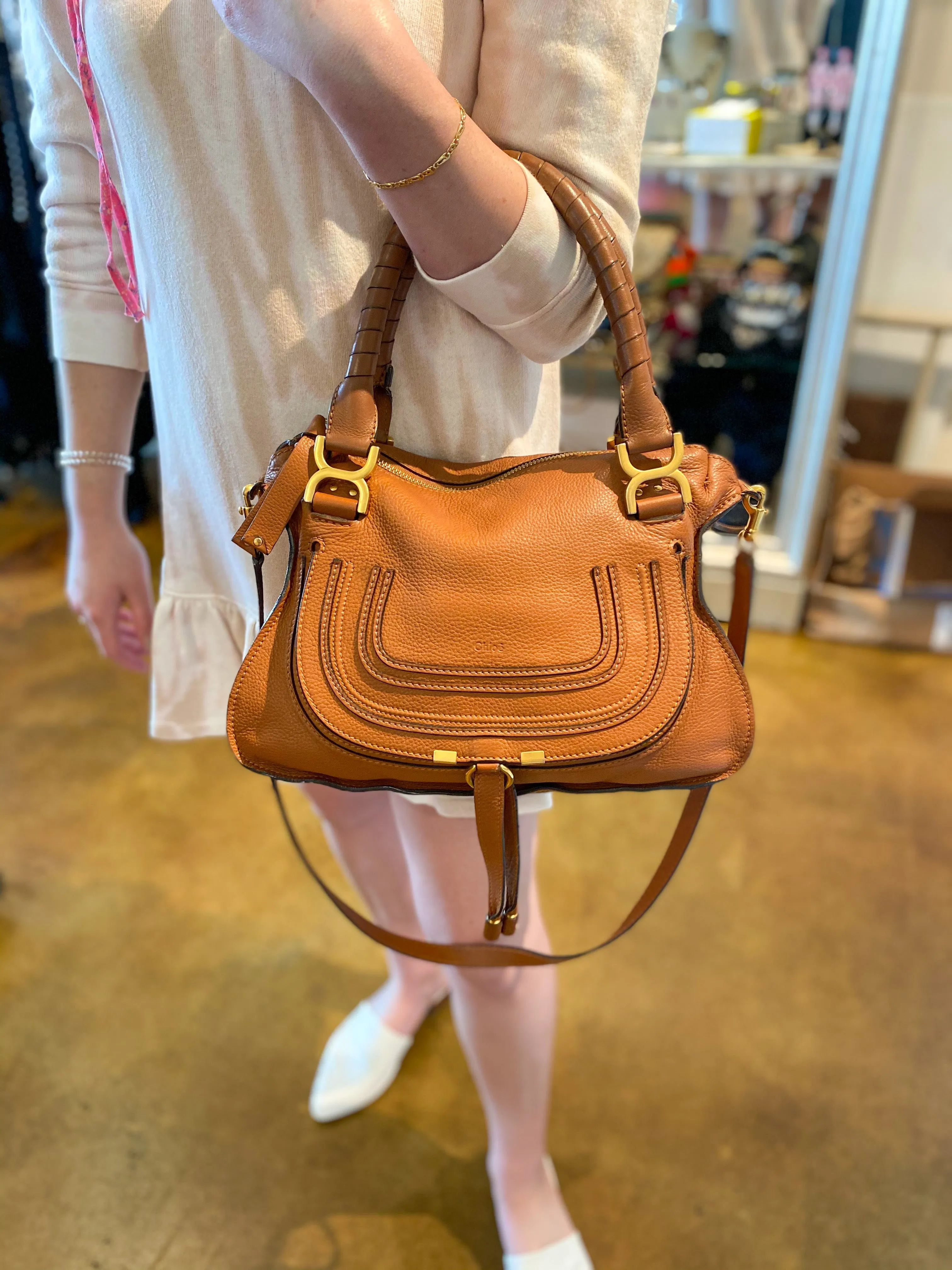 Chloe Marcie Bag