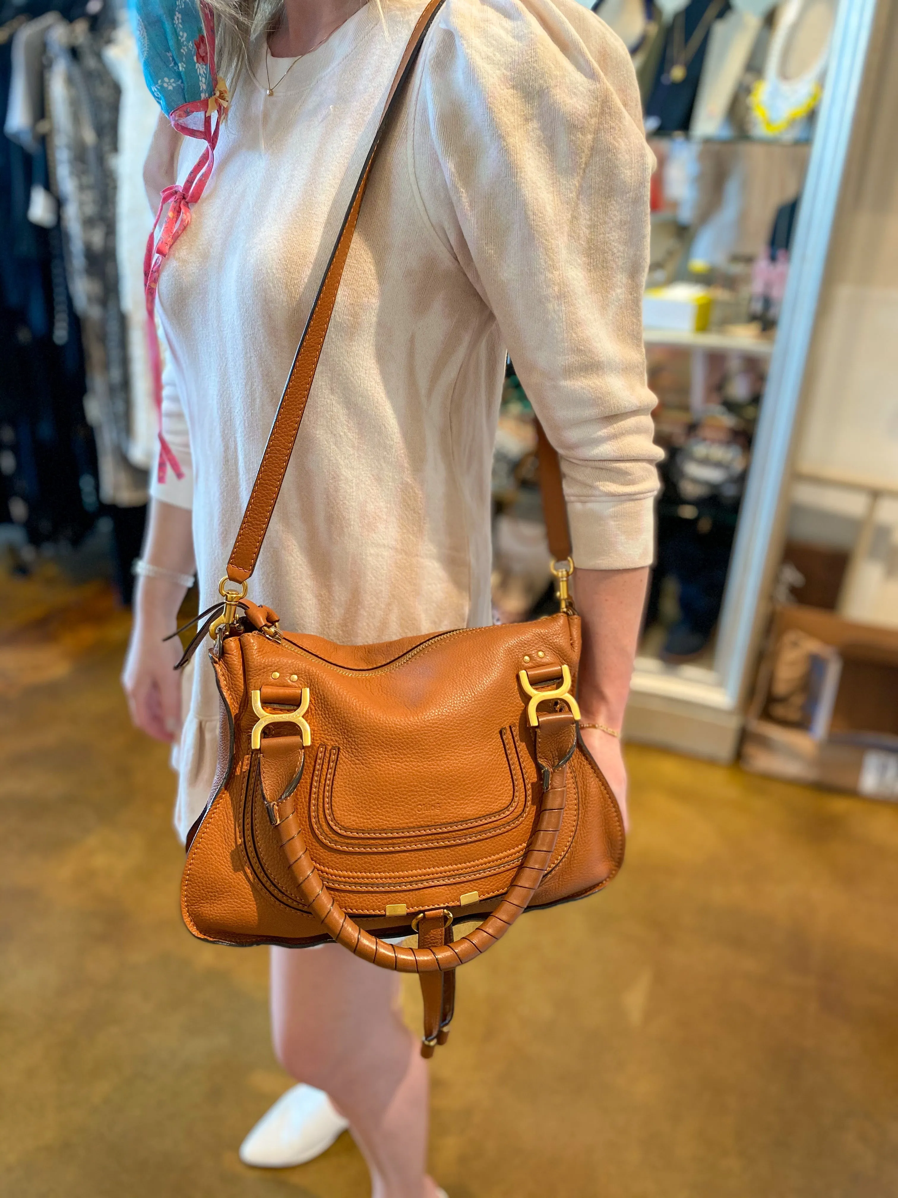 Chloe Marcie Bag
