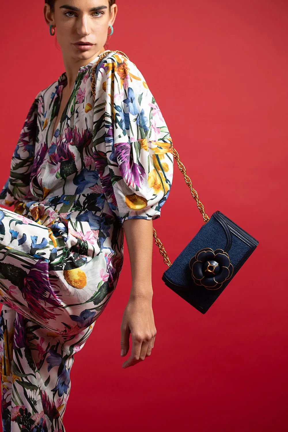 Classic Tro Bag - Denim