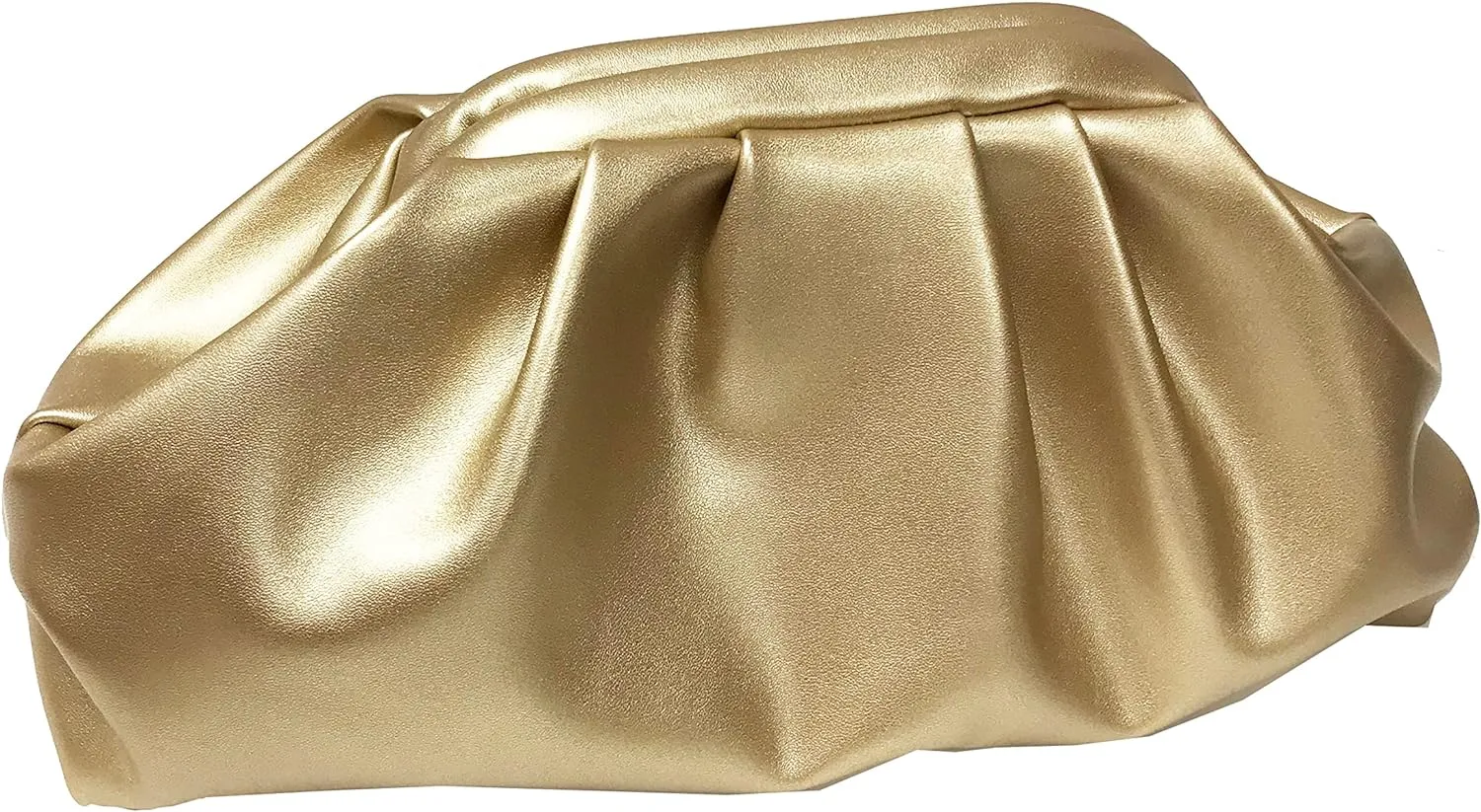 Cocktail Party Cloud Style Green Clutch Evening Bag