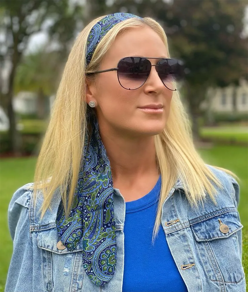 Colinette Sand - Hair Scarf