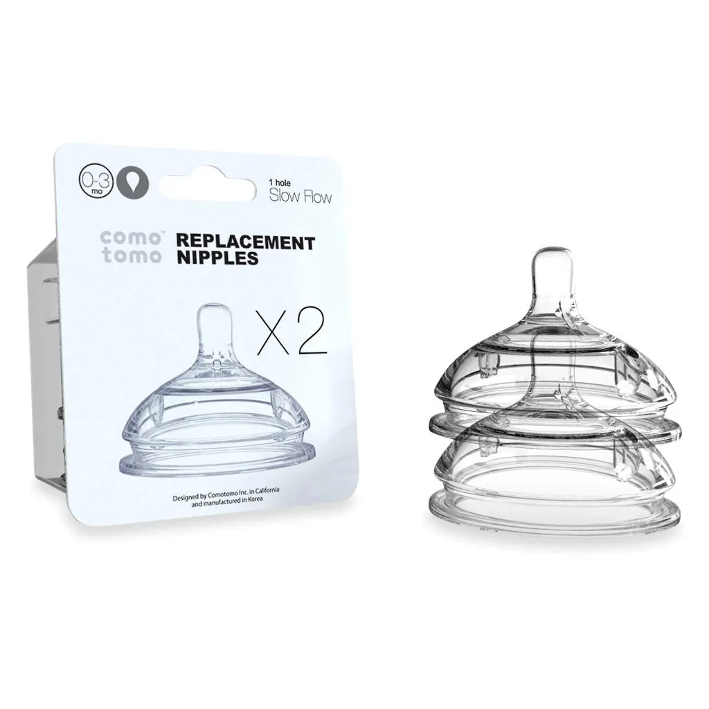 Comotomo Replacement Nipples