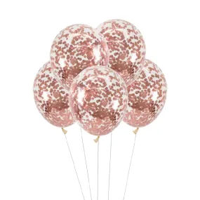 Confetti Balloon Multicolor Pack Of 5 - For Party Decoration
