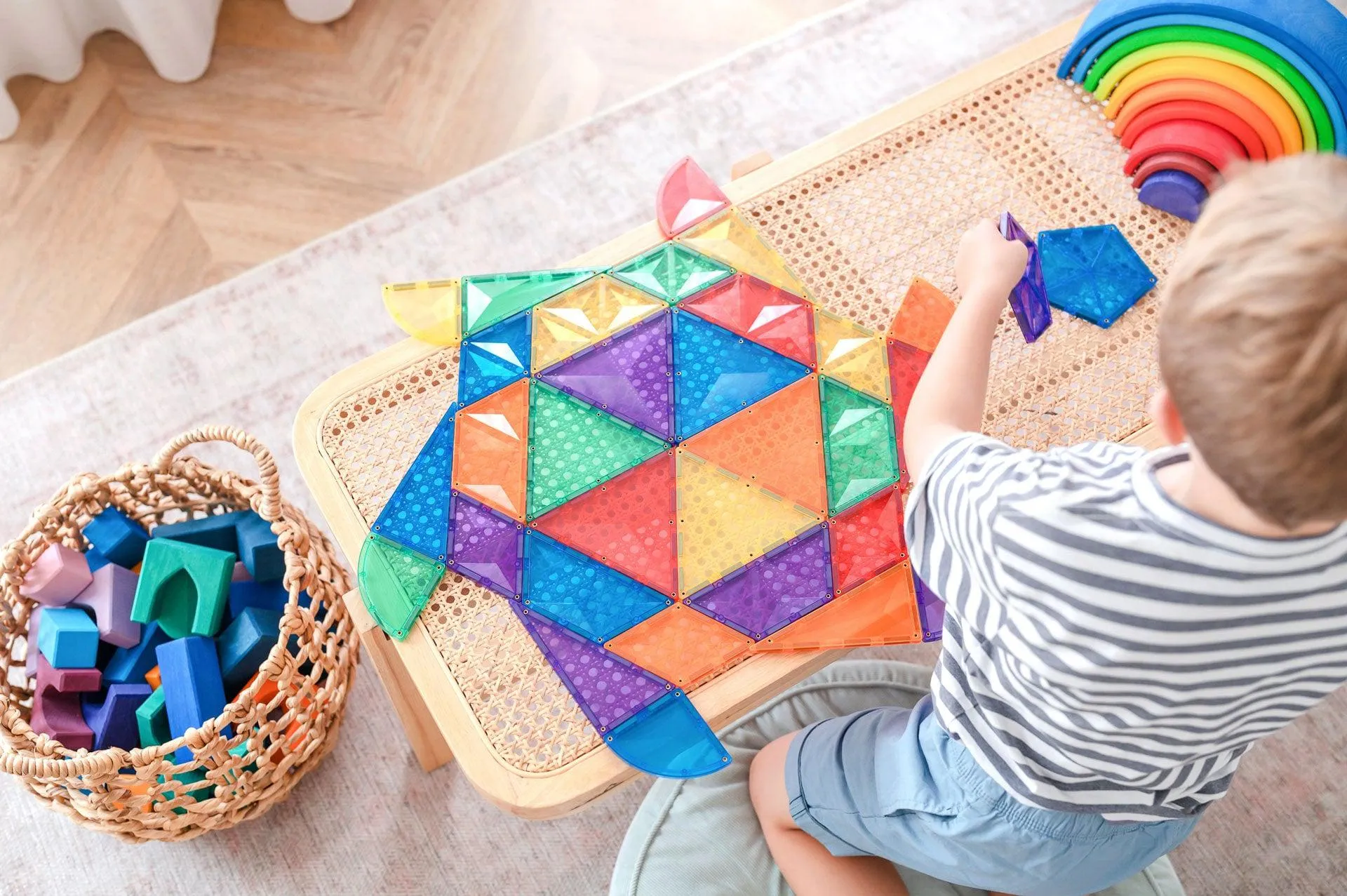 Connetix Rainbow Shape Expansion Pack 36 pc
