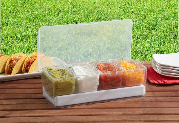 Cool Tek Condiment Caddy
