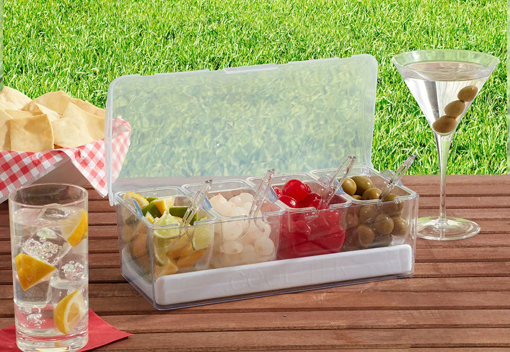 Cool Tek Condiment Caddy