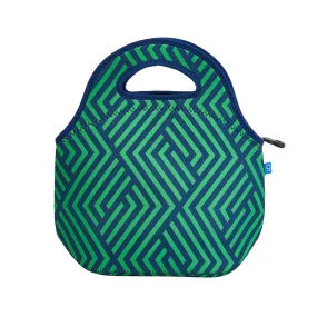 Cooler Bag - 6 Pack Neoprene Zig Zag