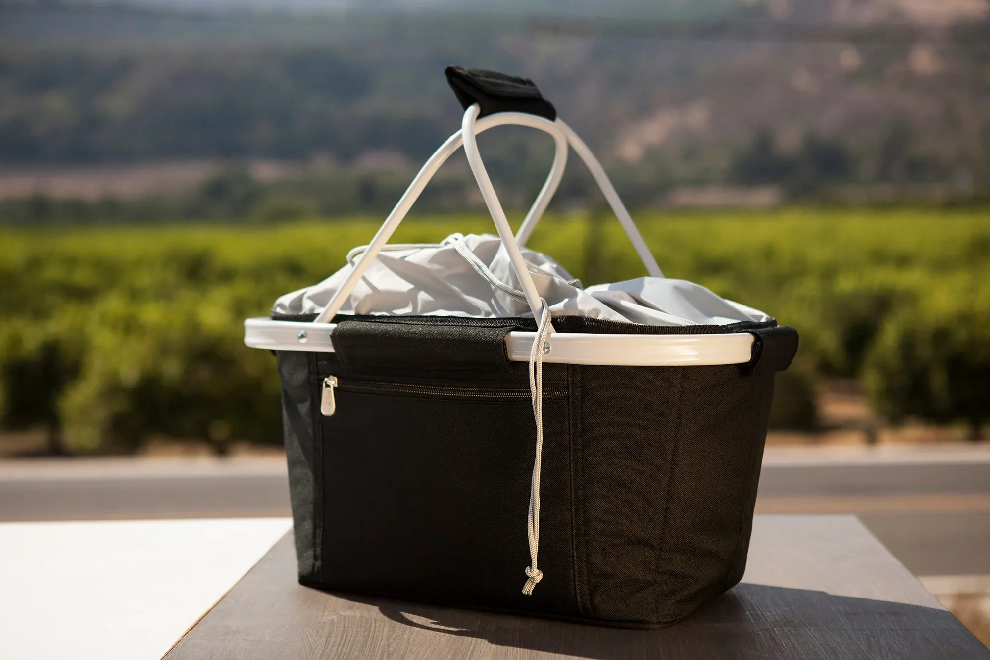 Cornell Big Red - Metro Basket Collapsible Cooler Tote