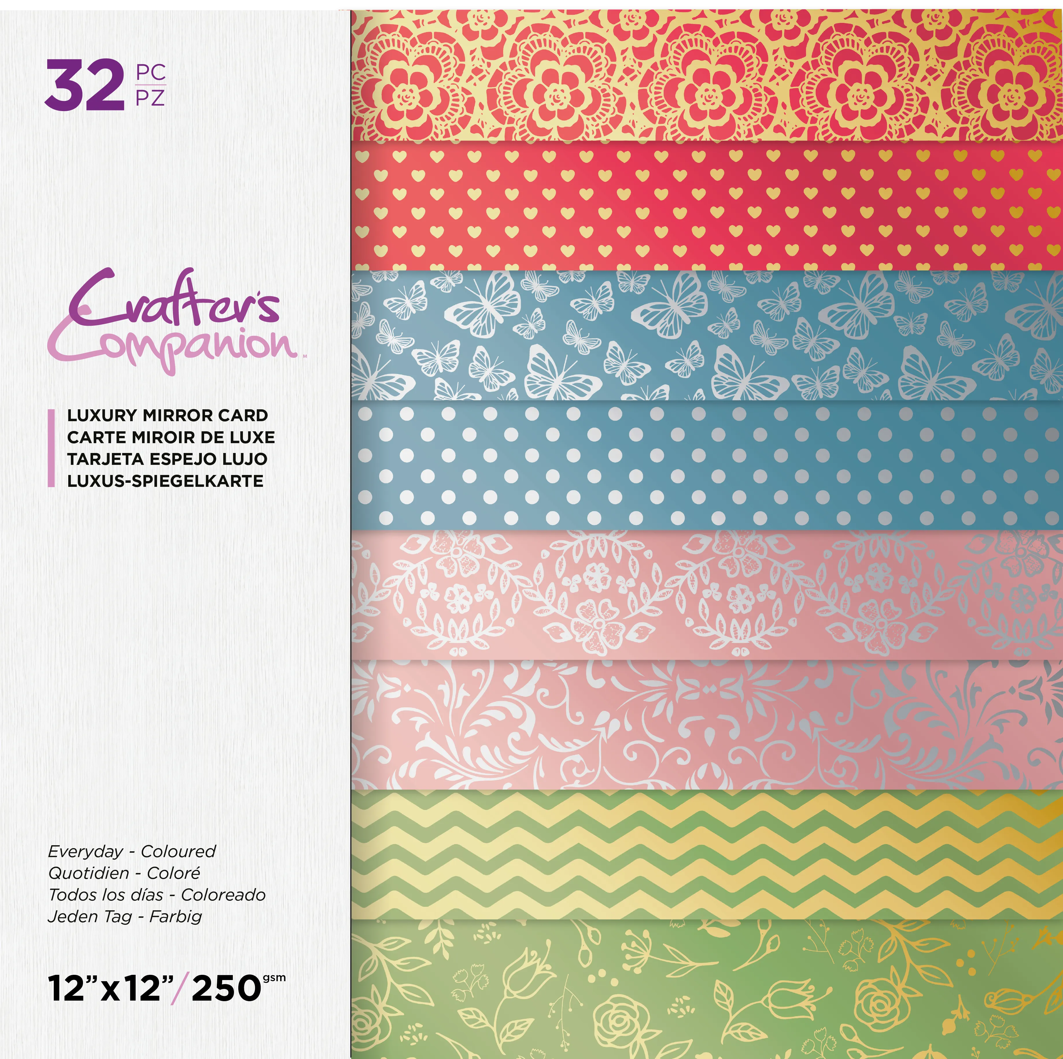 Crafter's Companion Bumper Pack Mirror Card - Everyday