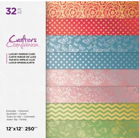 Crafter's Companion Bumper Pack Mirror Card - Everyday