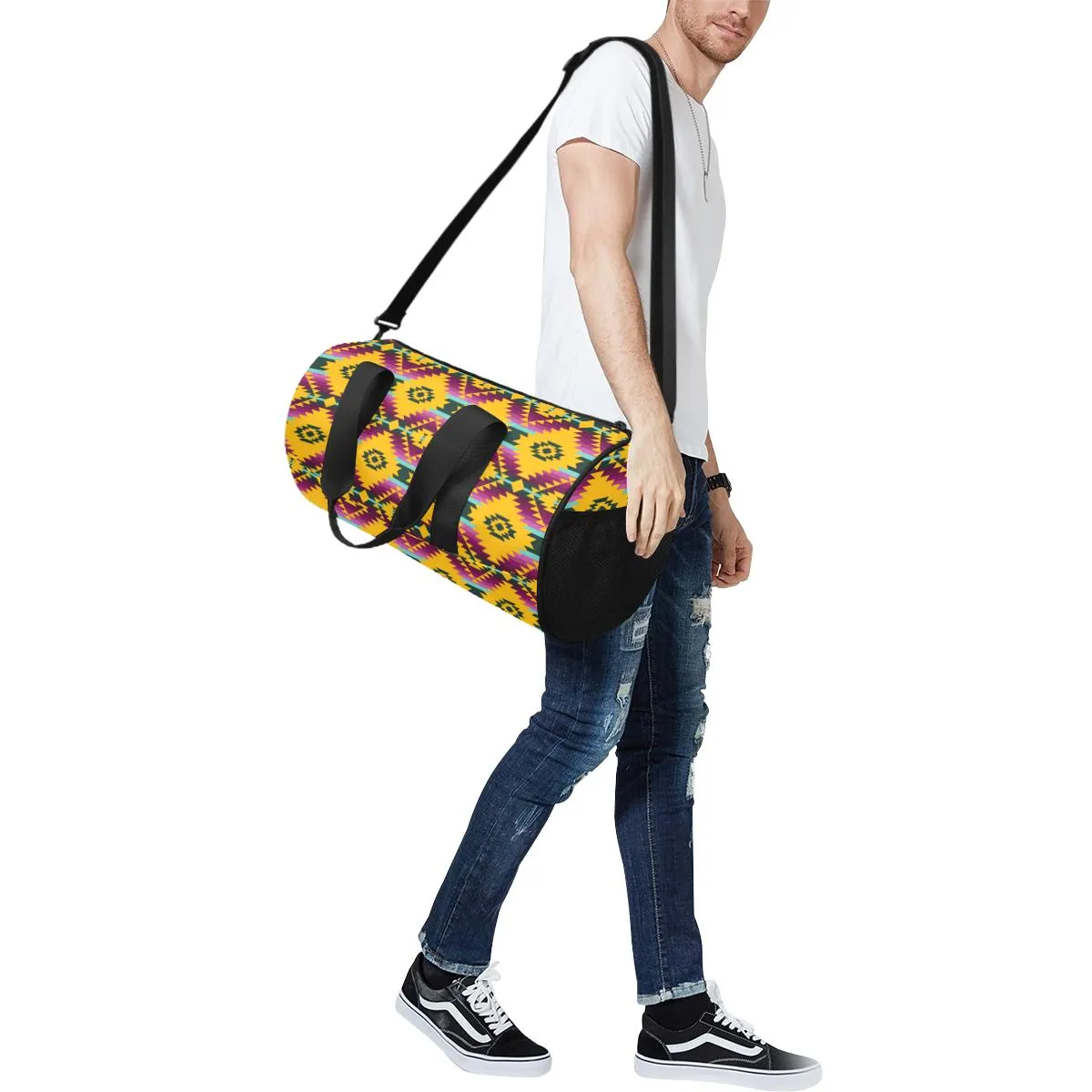 Cree Confederacy Summer Gathering Duffle Bag