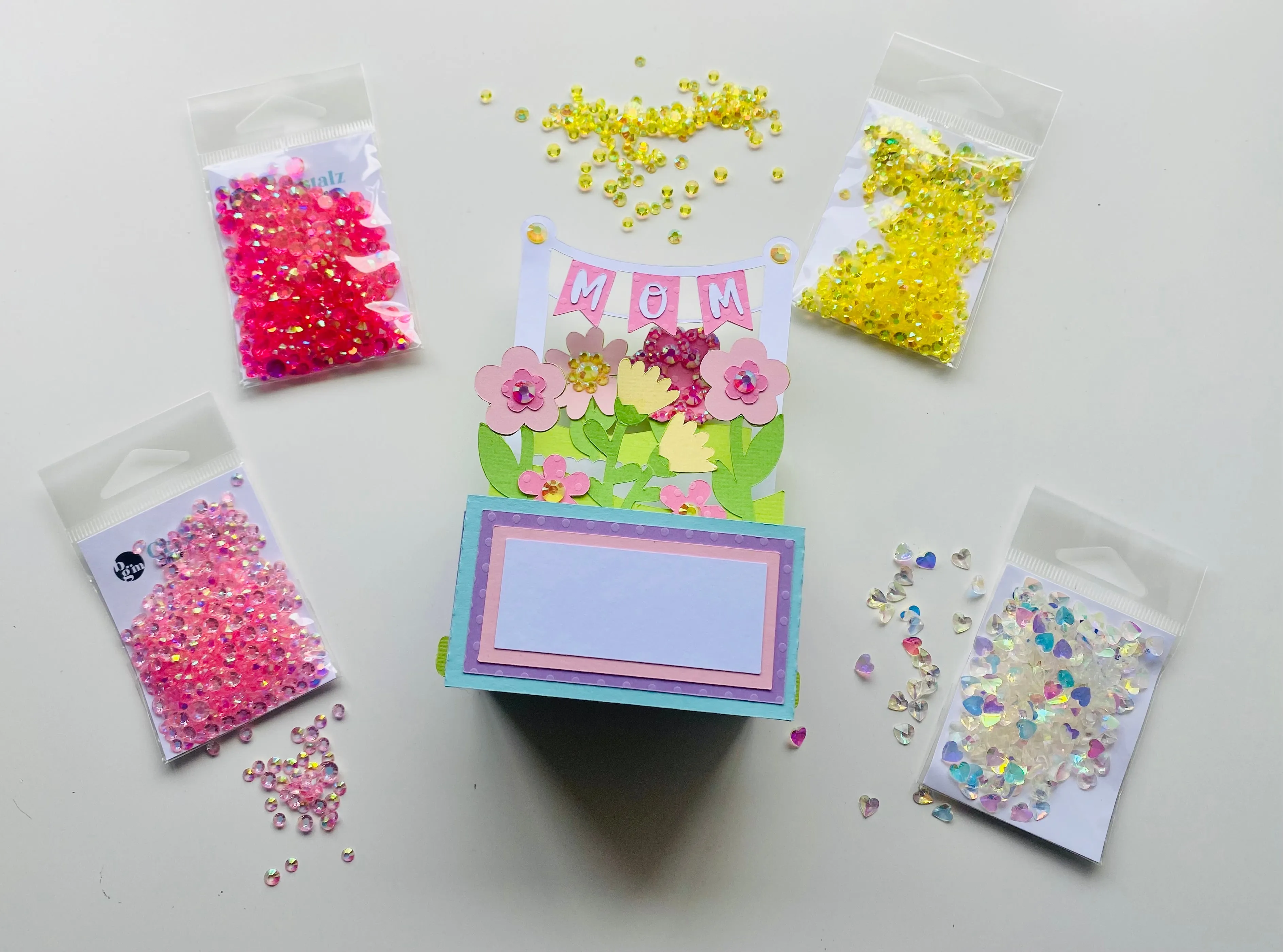 Crystal Hearts Sparkletz