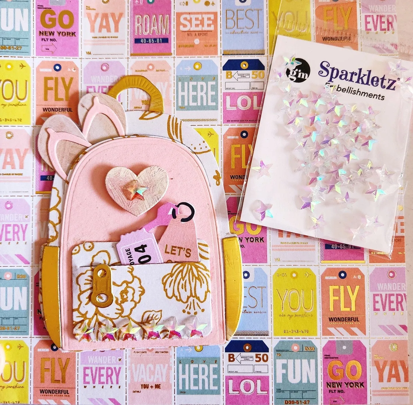 Crystal Stars Sparkletz