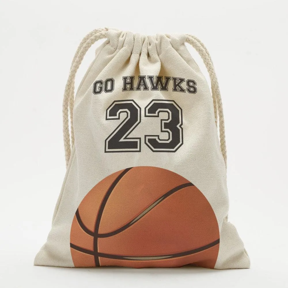Custom Sports Drawstring Sack
