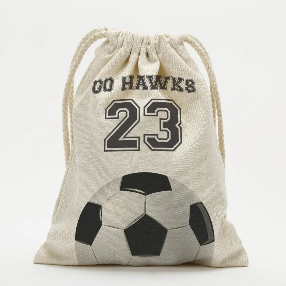 Custom Sports Drawstring Sack