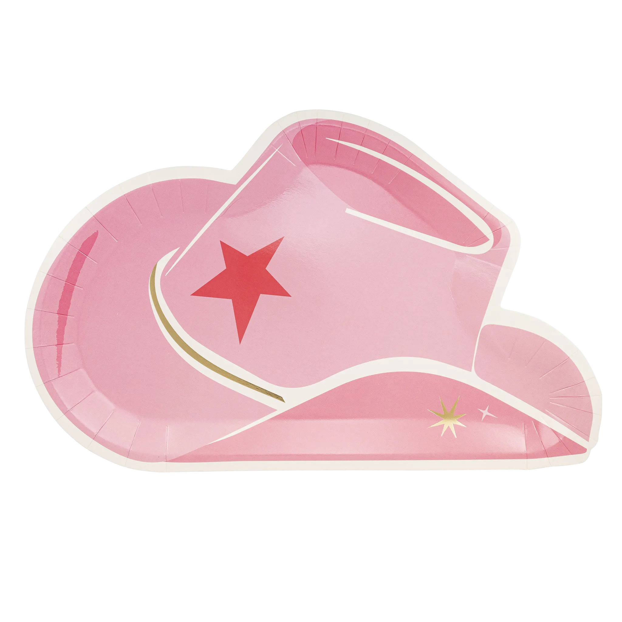 CWG1040 - Hat Shaped Paper Plate