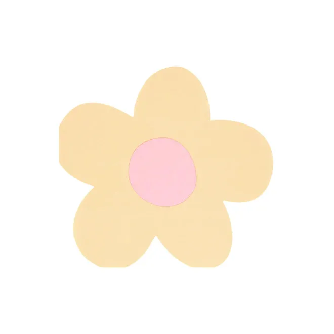 Daisy Shaped Napkins