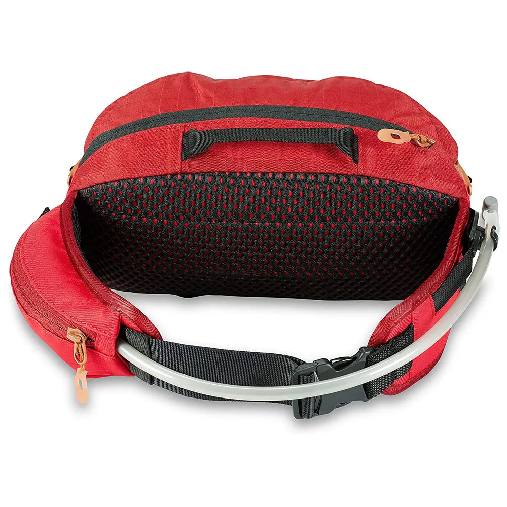 Dakine Unisex Hot Laps 5L Deep Red Fanny Pack - 10003407-DEEPRED