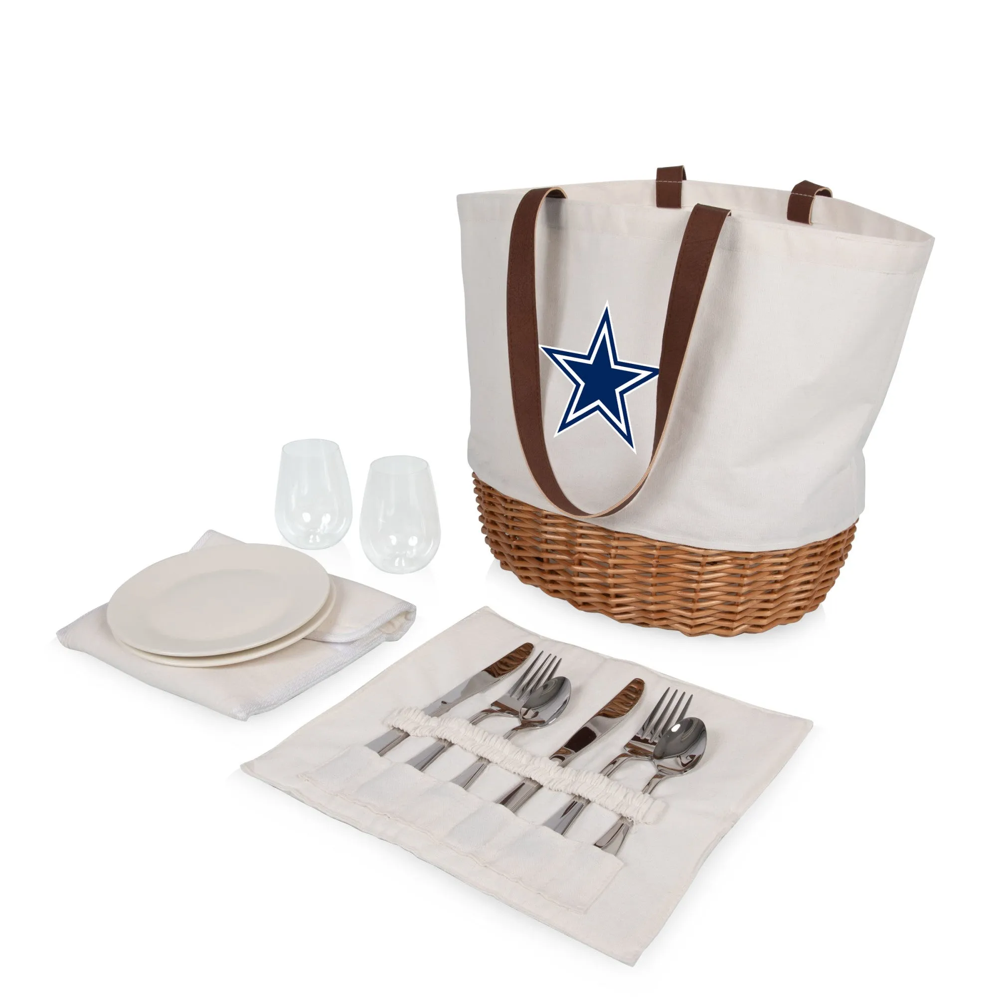 Dallas Cowboys - Promenade Picnic Basket