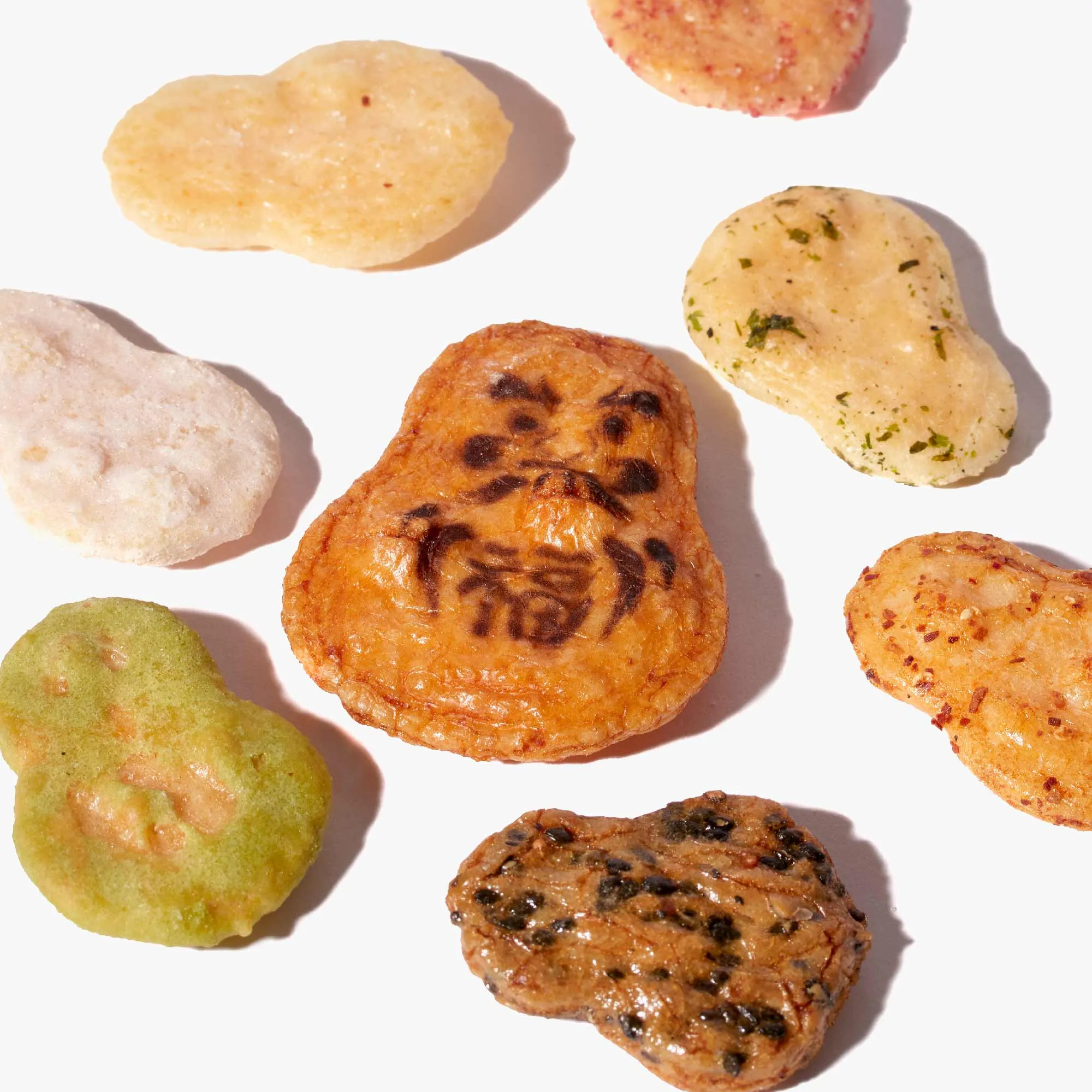 Daruma Senbei Rice Crackers (1 Pack)