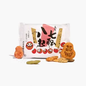 Daruma Senbei Rice Crackers (1 Pack)
