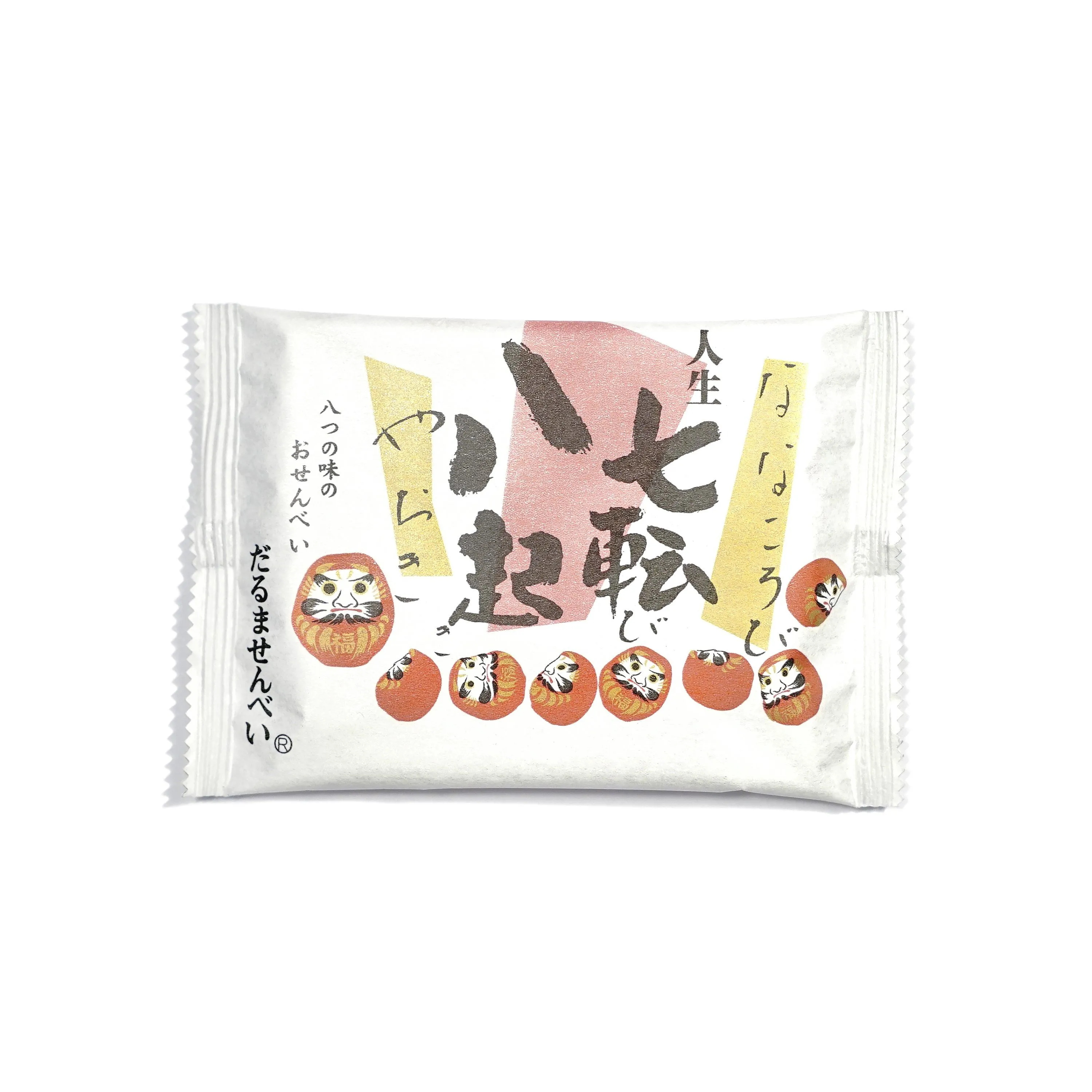 Daruma Senbei Rice Crackers (1 Pack)