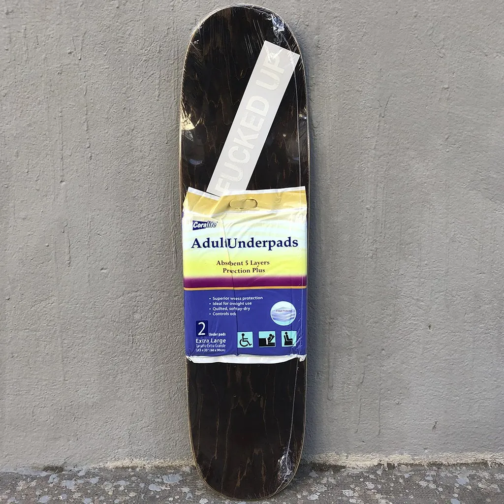 Dear Fucked Up Shaped 8.4 Skateboard Deck-Tabla Skate