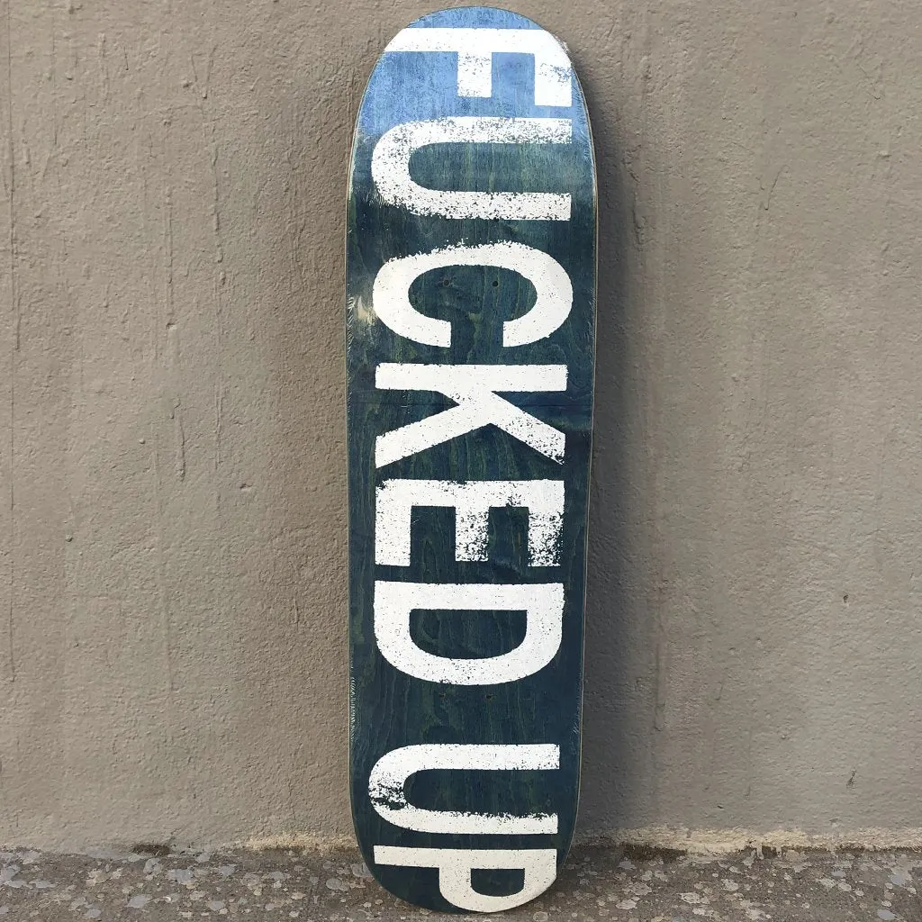 Dear Fucked Up Shaped 8.4 Skateboard Deck-Tabla Skate