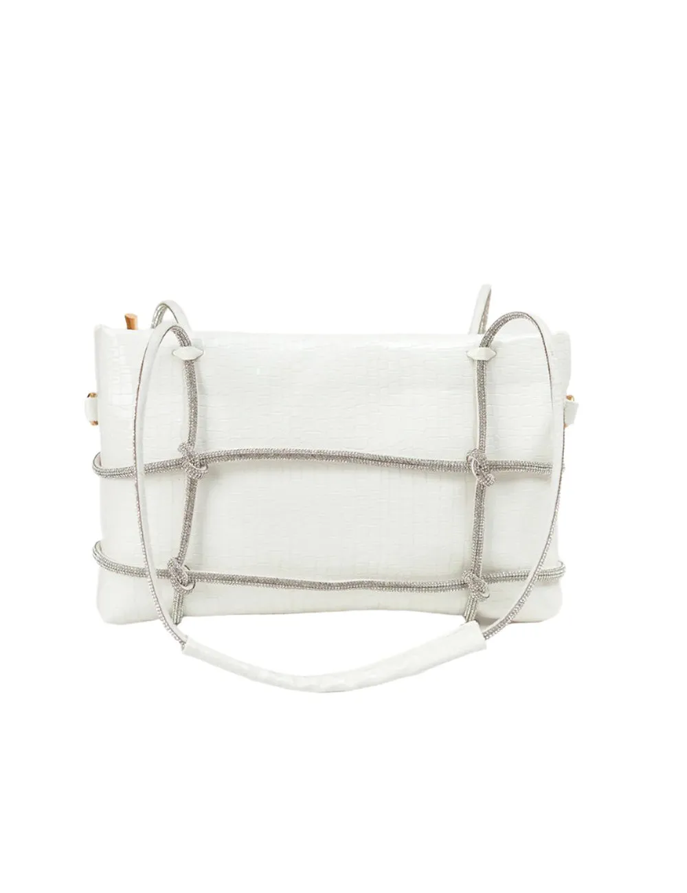 Diamond Croc Ivory