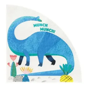 Dinosaur Shaped Napkin